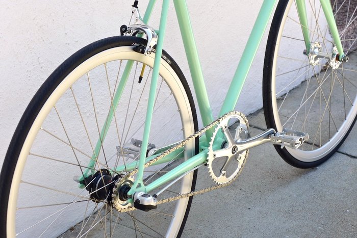 Camellia 3-Speed