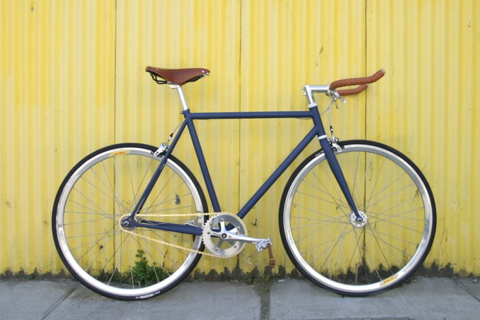 Cobalt Single Speed Valencia
