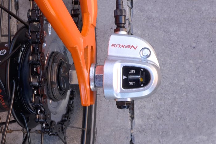 Gigantes Orange 3-Speed