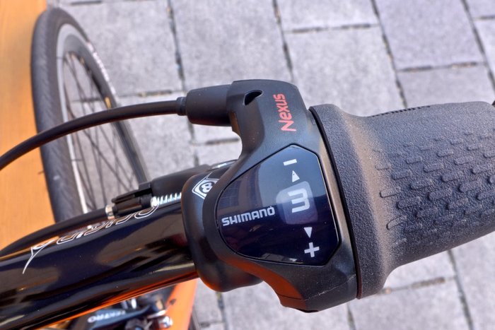 Gigantes Orange 3-Speed