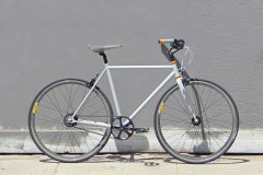 Gray &amp; Halo with Orange Sutro