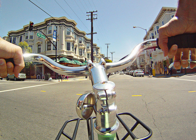 Mission District bicycle tour