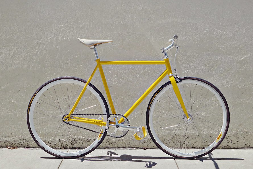 Yellow &amp; White Valencia