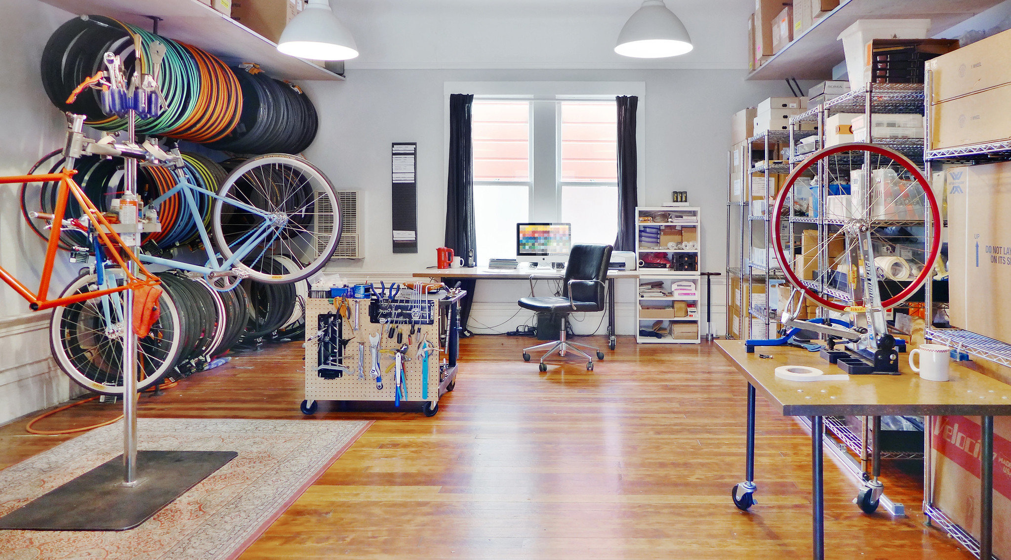 Mission Bicycle Workshop