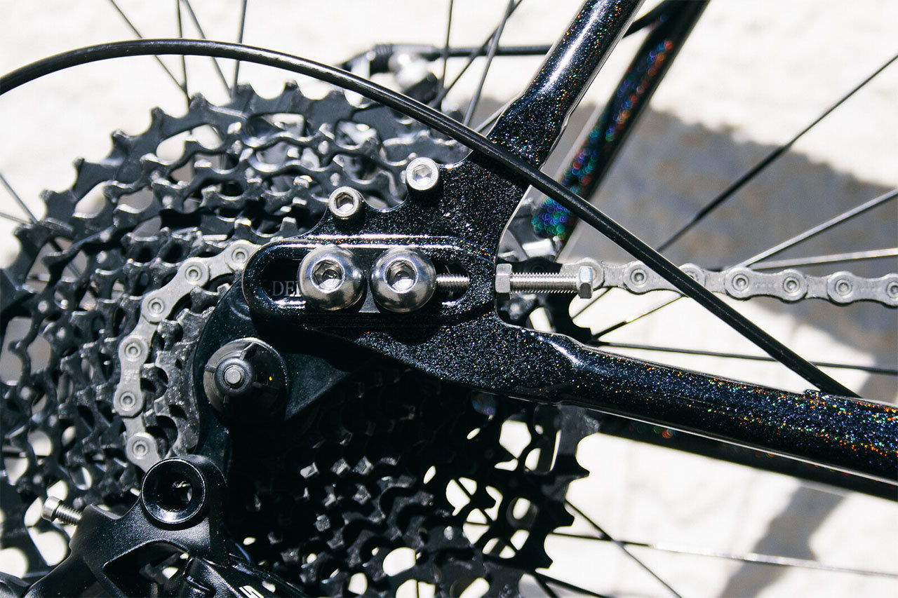 Mission Bicycle Stinson Frame Dropouts