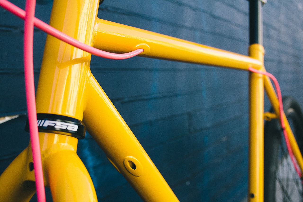 Mission Bicycle Stinson Cable Housing