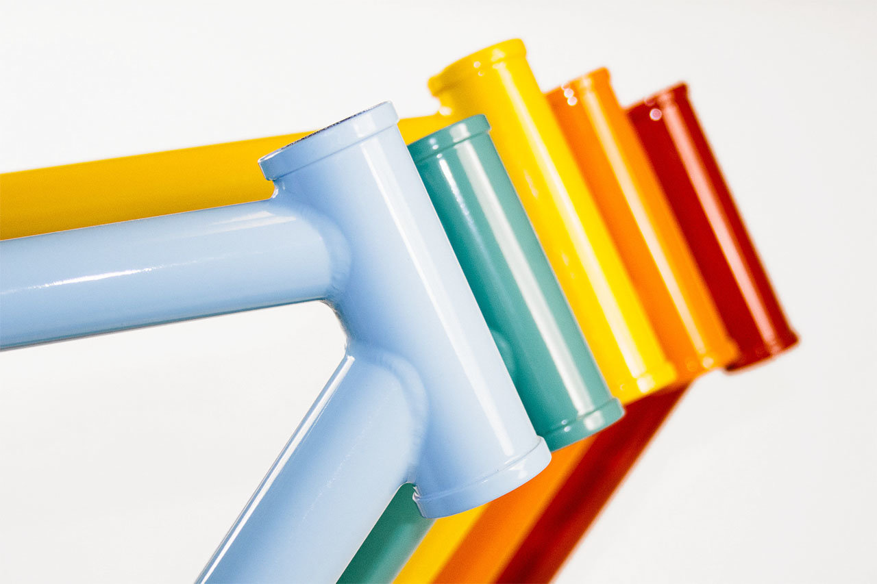 Mission Bicycle Frame Colors