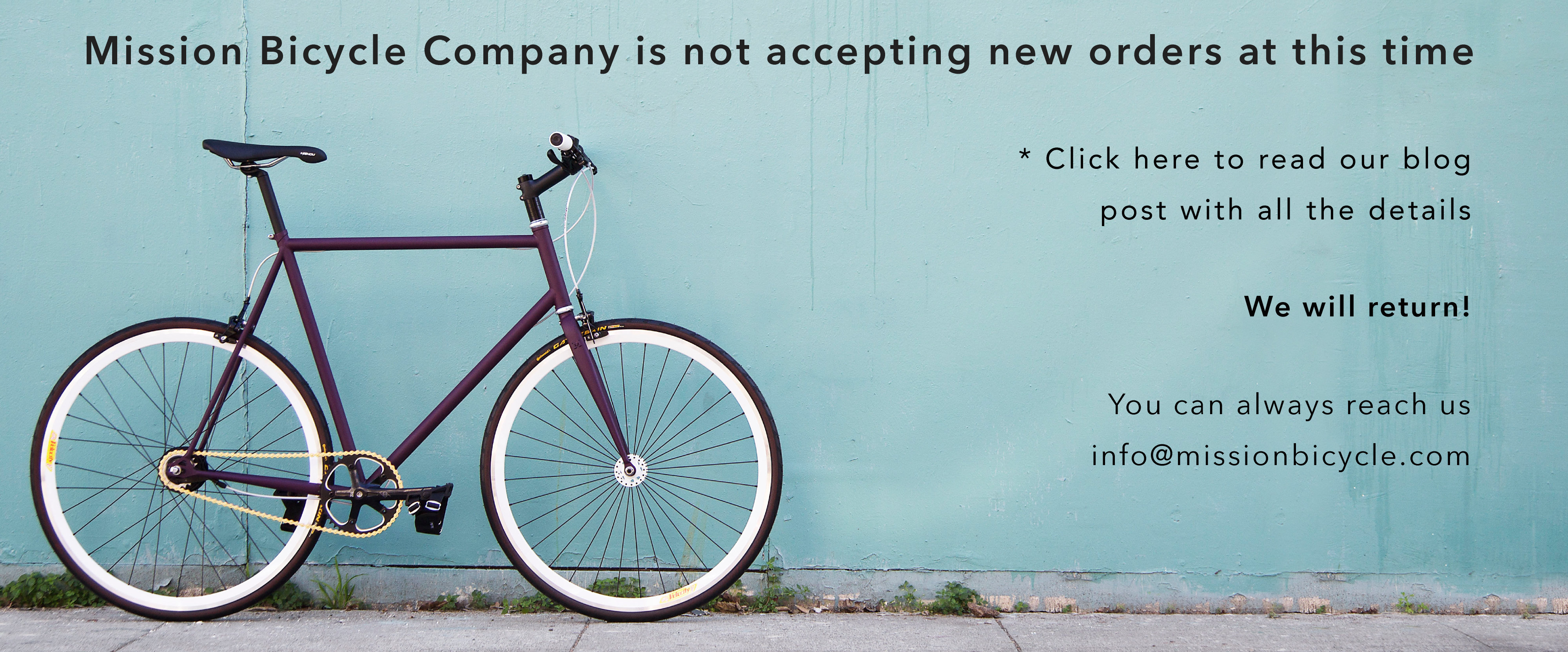 Mission Bicycle Company