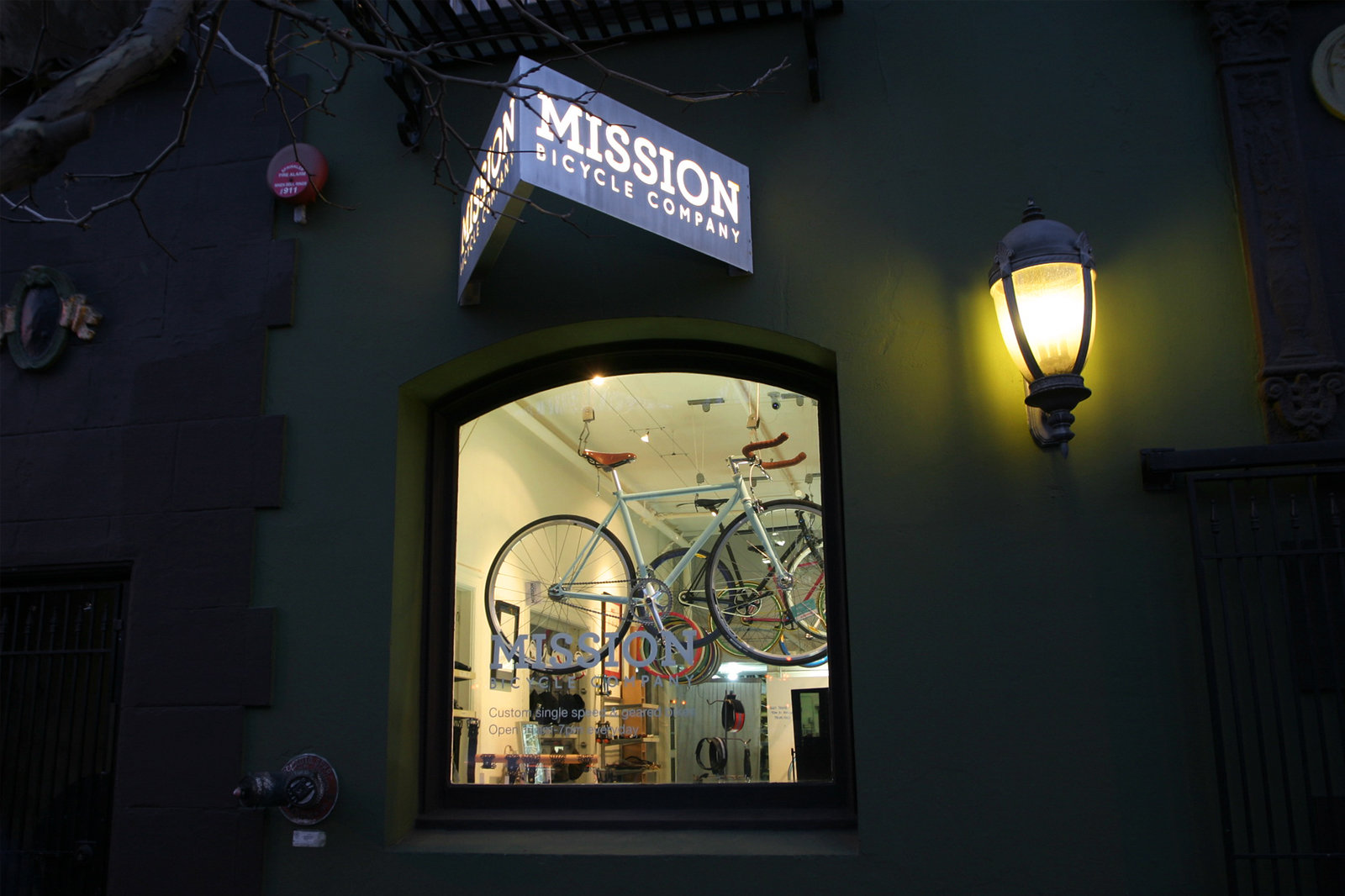 Mission Bicycle 766 Valencia