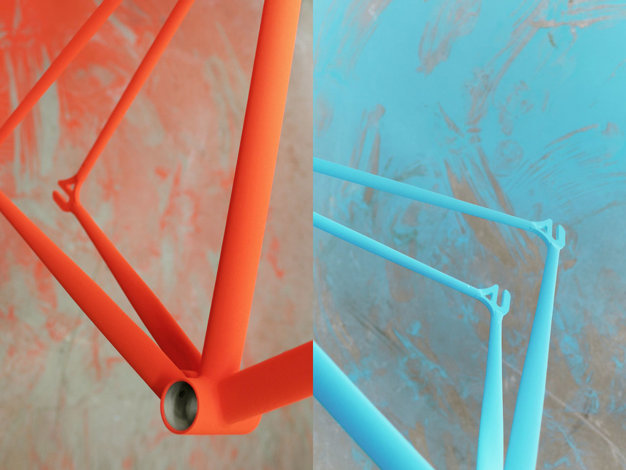 Mission Bicycle Frame Powdercoat