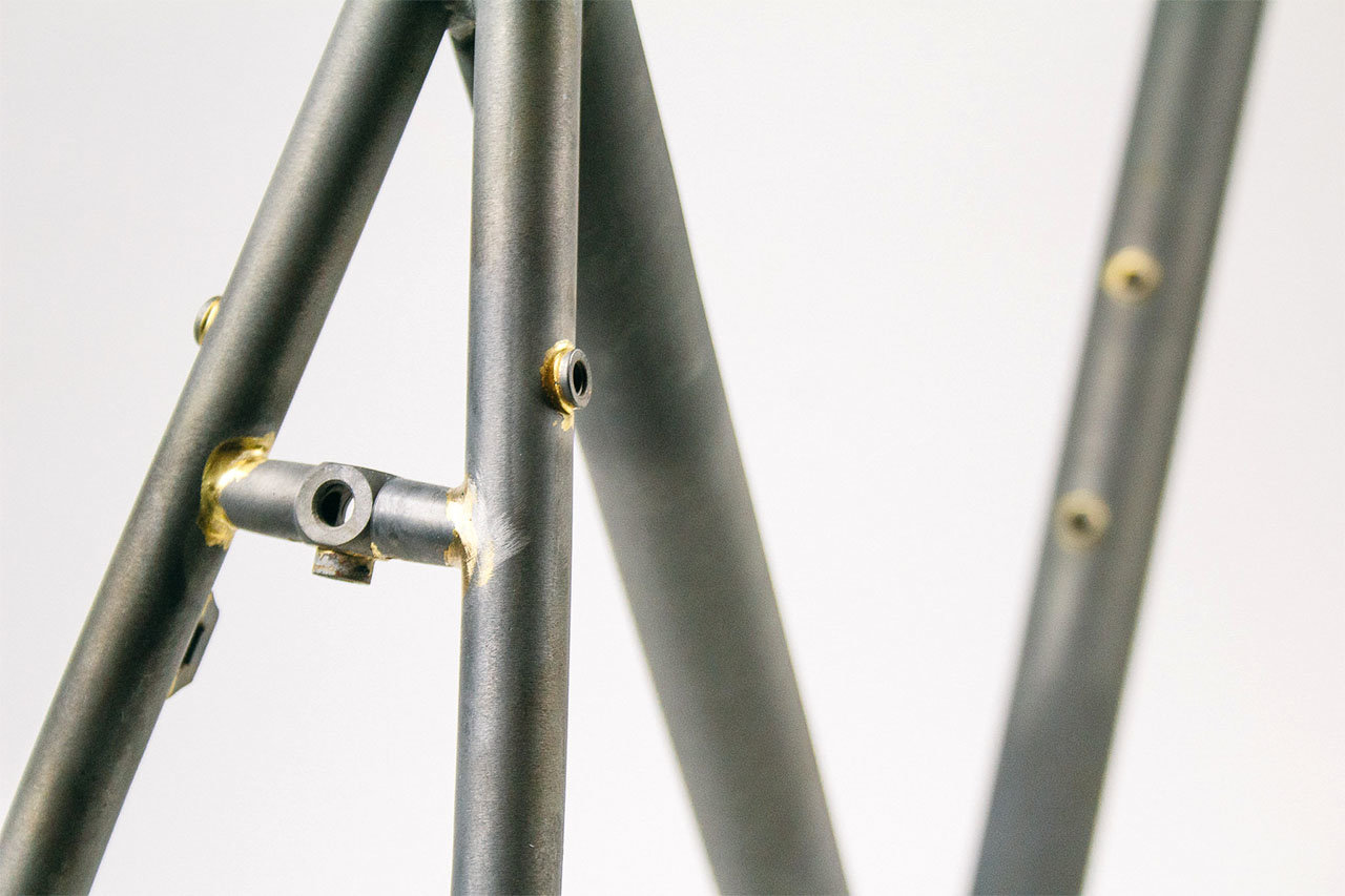 Mission Bicycle Stinson Frameset