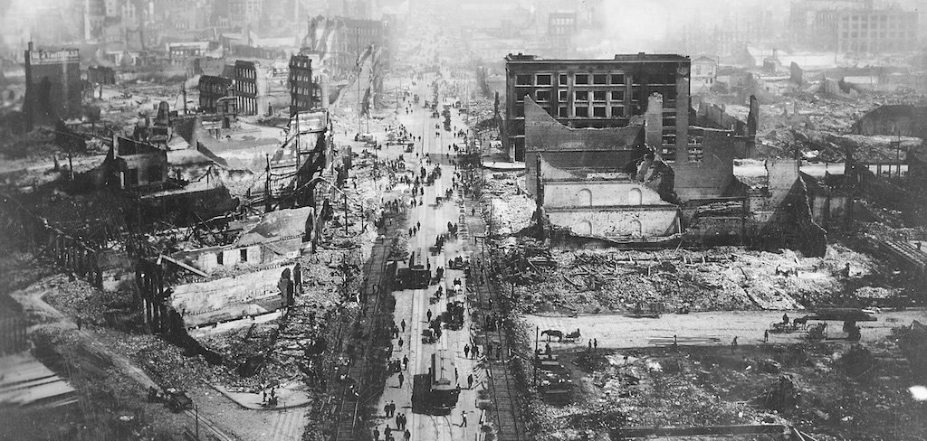 San Francisco Earthquake Tour