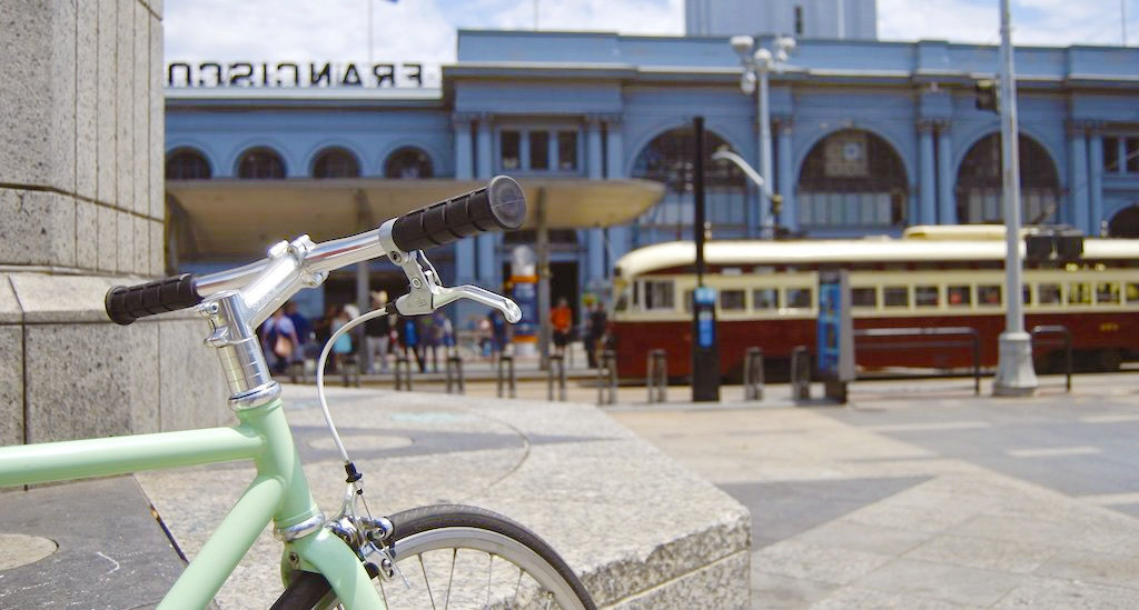 SF bicycle rentals and tours