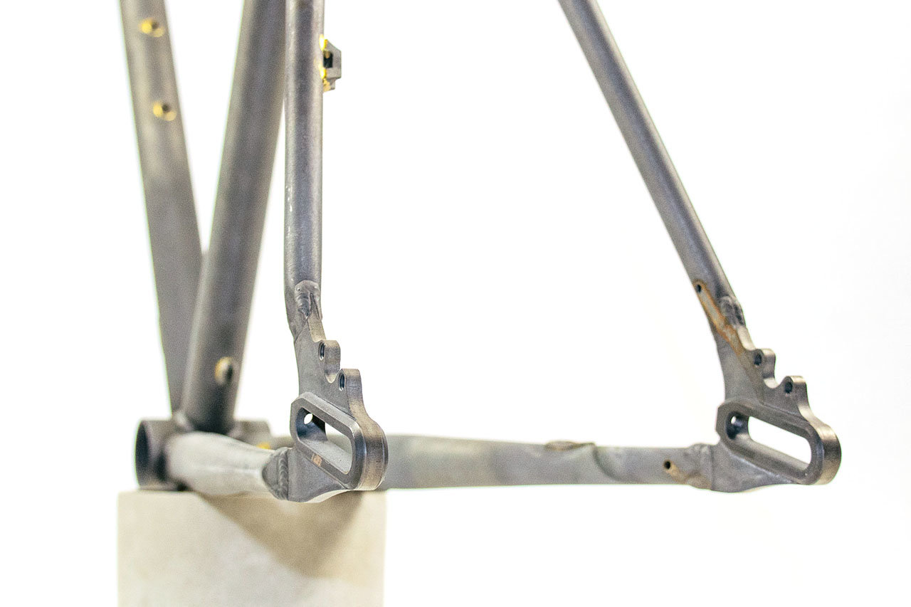 Mission Bicycle Stinson Frame
